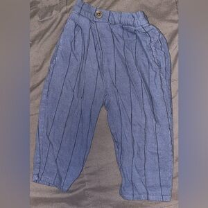 Zara Kids Casual Blue Bottoms
